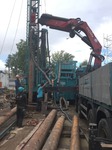Brunnenbohrung für die Experimenta in Heilbronn