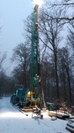 Brunnenbohrung für Ensinger Mineralquellen