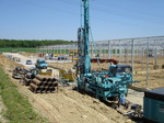 Brunnenbohrung für eine Tomatenplantage in Hochdorf