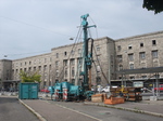Großbaustelle Stuttgart 21: Grundwassermessstelle