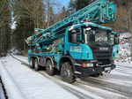 Grundwassermesstellen in Forbach auf 380 m TiefeTiefe