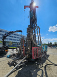 Großes Erdwärmesondenfeld Aesculap Tuttlingen
