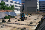 Neubau Europazentrale Lapp in Stuttgart 32x120 m