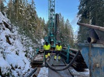 Grundwassermesstellen in Forbach auf 380 m Tiefe