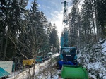 Grundwassermesstellen in Forbach auf 380 m Tiefeiefe