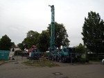 Brunnenbohrung für die Stadt Remseck