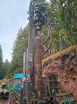 Peterstaler Mineralbrunnen Erkundungsbohrung Mineralwasser
