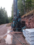 Peterstaler Mineralbrunnen Erkundungsbohrung Mineralwasser