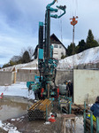 Erdwärmesondenbohrung in Baiersbronn